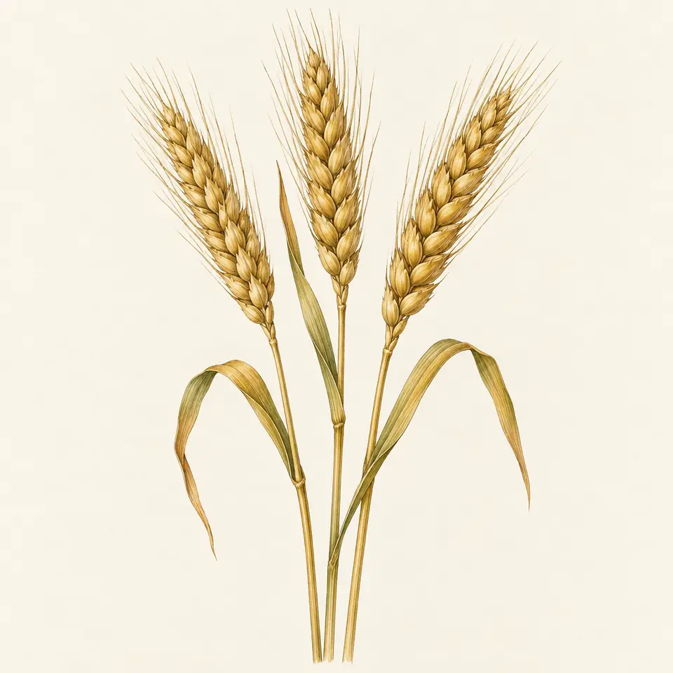 Wheat (illustration)