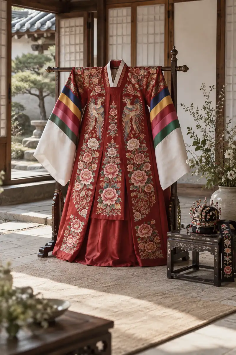 The hwarot, Korea