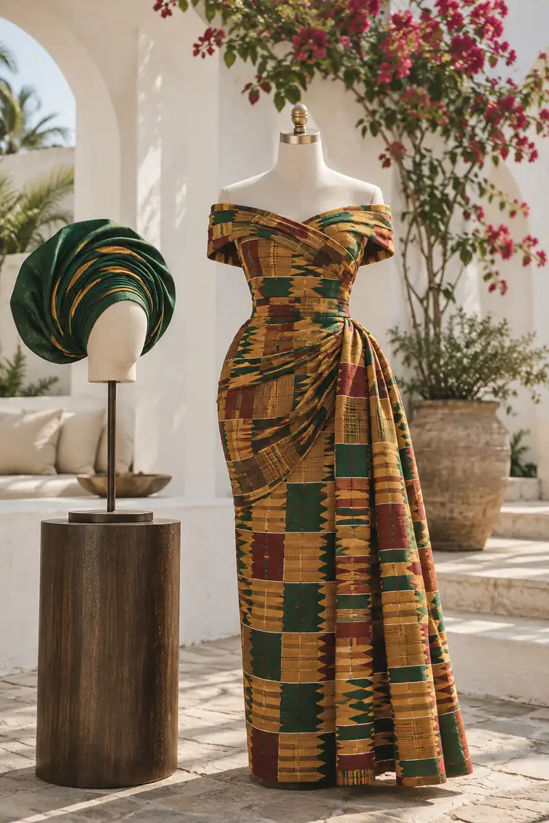 Kente and aso oke, West Africa