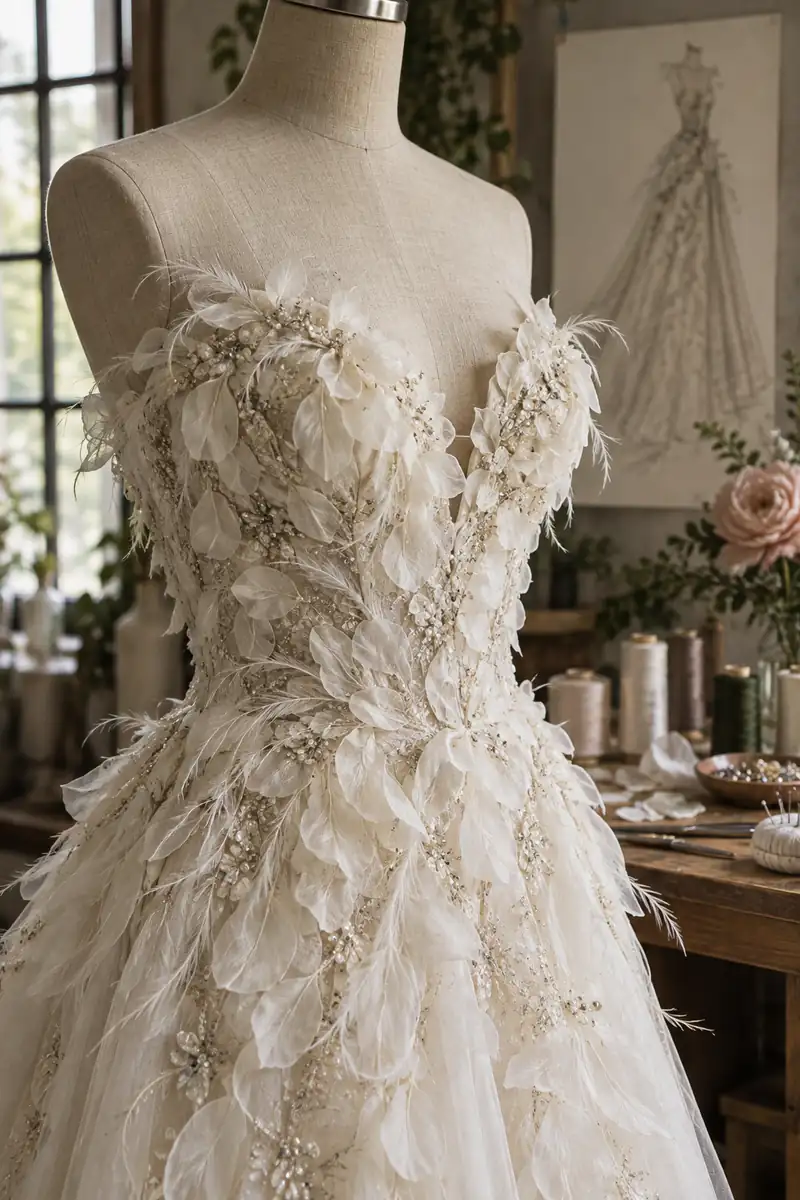Illustration: Handwork as luxury
