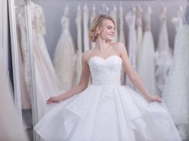 ideal wedding dress